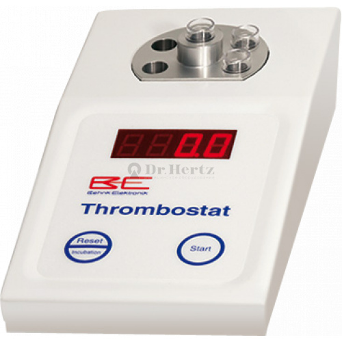 Thrombostat 1- и 2- канальные коагулометры и 4- канальный коагулометр CL Behnk Elektronik