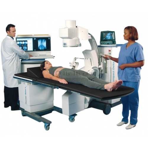 Интегрированный передвижной литотриптор Compact Delta II UIMS Dornier MedTech