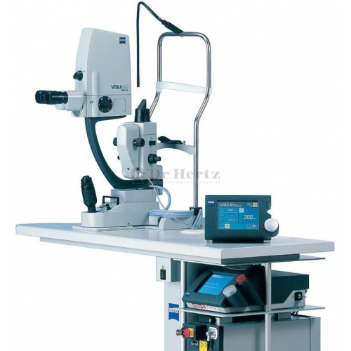 Офтальмологический лазер Visulas YAG III Combi