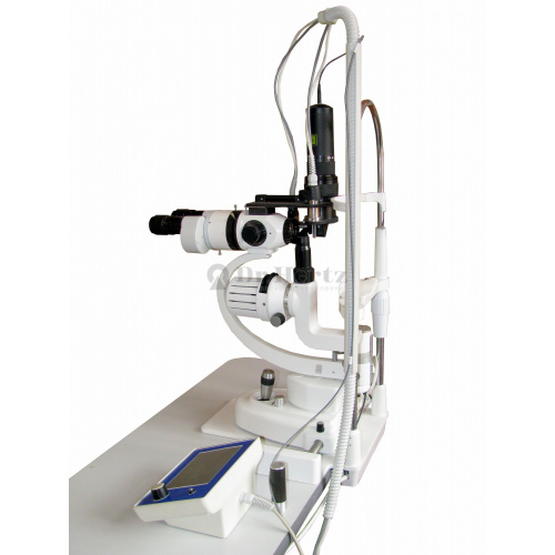 Мультиволновой сканирующий лазер АЛМС-01 (532/810 нм)