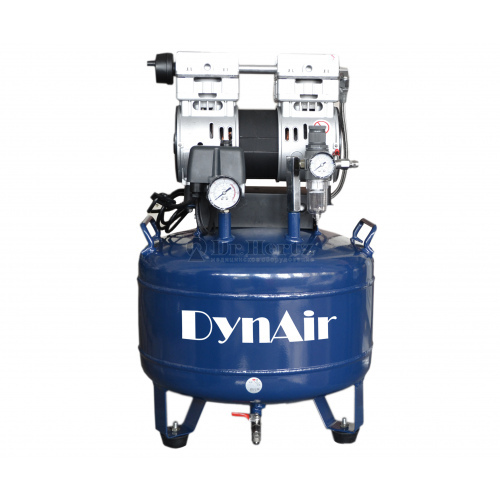 Компрессор DA7001 без кожуха, 68 л/мин, ресивер 30, безмасляный , базовый