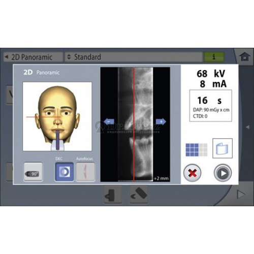 Ортопантомограф Planmeca ProMax® 2D Scara3