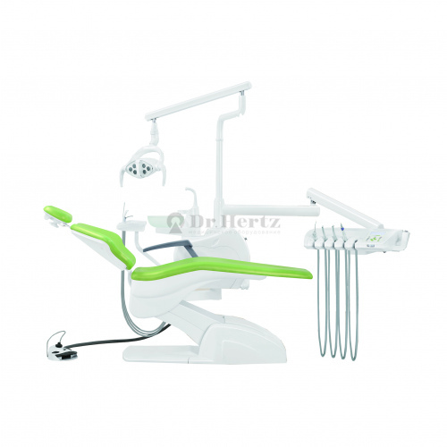 Установка стоматологическая QL2028 (Pragmatic) с нижней подачей со скайлером цвет P02