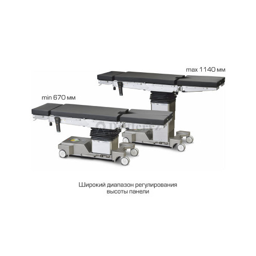 Общехирургический стол МЕДИН ОМ-ДЕЛЬТА-ПЛЮС