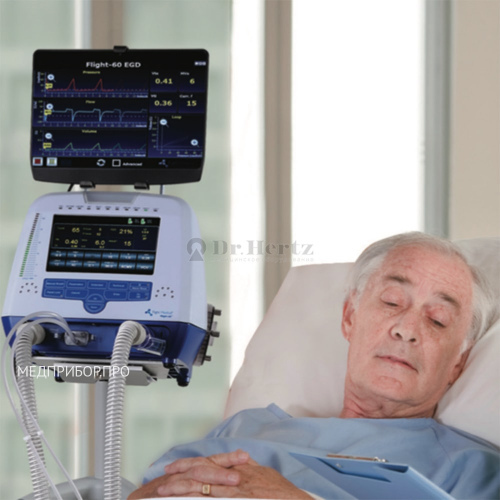 Портативный аппарат ИВЛ FLIGHT 60